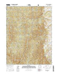 Devils Head Colorado Current topographic map, 1:24000 scale, 7.5 X 7.5 Minute, Year 2016