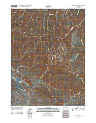 Devils Hole Gulch Colorado Historical topographic map, 1:24000 scale, 7.5 X 7.5 Minute, Year 2010