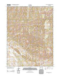 Devils Hole Gulch Colorado Historical topographic map, 1:24000 scale, 7.5 X 7.5 Minute, Year 2013