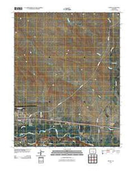 Devine Colorado Historical topographic map, 1:24000 scale, 7.5 X 7.5 Minute, Year 2010