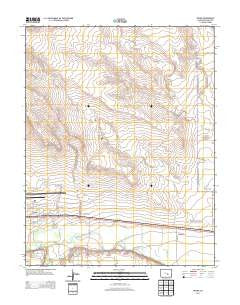 Devine Colorado Historical topographic map, 1:24000 scale, 7.5 X 7.5 Minute, Year 2013
