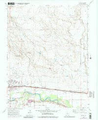 Devine Colorado Historical topographic map, 1:24000 scale, 7.5 X 7.5 Minute, Year 1960