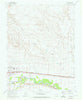 Devine Colorado Historical topographic map, 1:24000 scale, 7.5 X 7.5 Minute, Year 1960