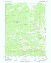 Diamond Peak Colorado Historical topographic map, 1:24000 scale, 7.5 X 7.5 Minute, Year 1967