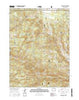 Diamond Peak Colorado Current topographic map, 1:24000 scale, 7.5 X 7.5 Minute, Year 2016