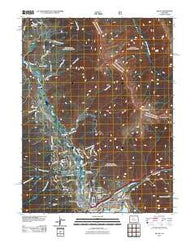 Dillon Colorado Historical topographic map, 1:24000 scale, 7.5 X 7.5 Minute, Year 2011
