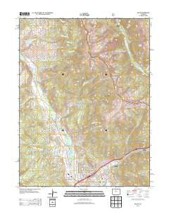 Dillon Colorado Historical topographic map, 1:24000 scale, 7.5 X 7.5 Minute, Year 2013
