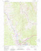 Dillon Colorado Historical topographic map, 1:24000 scale, 7.5 X 7.5 Minute, Year 1970