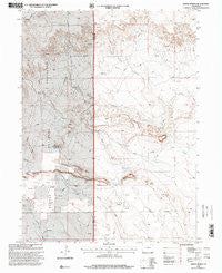 Dipper Spring Colorado Historical topographic map, 1:24000 scale, 7.5 X 7.5 Minute, Year 1997