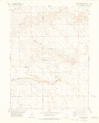 Dipper Spring Colorado Historical topographic map, 1:24000 scale, 7.5 X 7.5 Minute, Year 1977