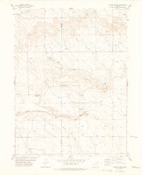Dipper Spring Colorado Historical topographic map, 1:24000 scale, 7.5 X 7.5 Minute, Year 1977