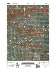 Dipper Spring Colorado Historical topographic map, 1:24000 scale, 7.5 X 7.5 Minute, Year 2011