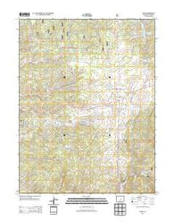 Divide Colorado Historical topographic map, 1:24000 scale, 7.5 X 7.5 Minute, Year 2013