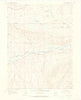 Divide Creek Colorado Historical topographic map, 1:24000 scale, 7.5 X 7.5 Minute, Year 1962