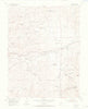 Divide Colorado Historical topographic map, 1:24000 scale, 7.5 X 7.5 Minute, Year 1954