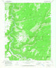 Doe Canyon Colorado Historical topographic map, 1:24000 scale, 7.5 X 7.5 Minute, Year 1965