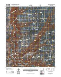 Doe Canyon Colorado Historical topographic map, 1:24000 scale, 7.5 X 7.5 Minute, Year 2011