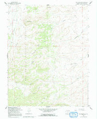 Dog Mountain Colorado Historical topographic map, 1:24000 scale, 7.5 X 7.5 Minute, Year 1967