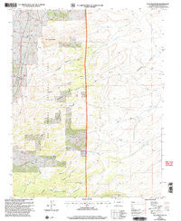 Dog Mountain Colorado Historical topographic map, 1:24000 scale, 7.5 X 7.5 Minute, Year 2001
