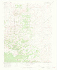 Dog Mountain Colorado Historical topographic map, 1:24000 scale, 7.5 X 7.5 Minute, Year 1967