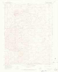 Dog Mountain Colorado Historical topographic map, 1:24000 scale, 7.5 X 7.5 Minute, Year 1967