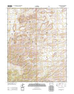 Dog Mountain Colorado Historical topographic map, 1:24000 scale, 7.5 X 7.5 Minute, Year 2013