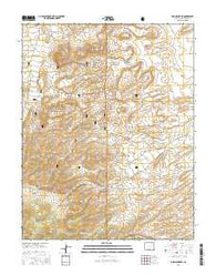 Dog Mountain Colorado Current topographic map, 1:24000 scale, 7.5 X 7.5 Minute, Year 2016
