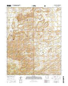 Dog Mountain Colorado Current topographic map, 1:24000 scale, 7.5 X 7.5 Minute, Year 2016