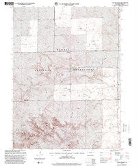 Dolan Spring Colorado Historical topographic map, 1:24000 scale, 7.5 X 7.5 Minute, Year 1997