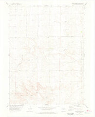 Dolan Spring Colorado Historical topographic map, 1:24000 scale, 7.5 X 7.5 Minute, Year 1977