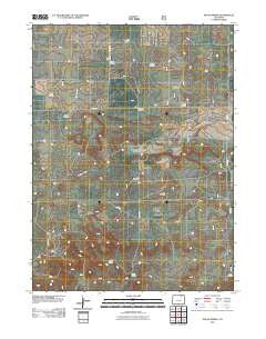 Dolan Spring Colorado Historical topographic map, 1:24000 scale, 7.5 X 7.5 Minute, Year 2011