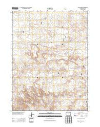 Dolan Spring Colorado Historical topographic map, 1:24000 scale, 7.5 X 7.5 Minute, Year 2013