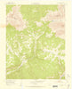 Dolores Peak Colorado Historical topographic map, 1:24000 scale, 7.5 X 7.5 Minute, Year 1953