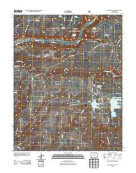 Dolores East Colorado Historical topographic map, 1:24000 scale, 7.5 X 7.5 Minute, Year 2011
