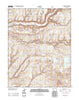Dolores East Colorado Historical topographic map, 1:24000 scale, 7.5 X 7.5 Minute, Year 2013