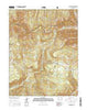 Dolores Peak Colorado Current topographic map, 1:24000 scale, 7.5 X 7.5 Minute, Year 2016