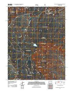 Dolores Point South Colorado Historical topographic map, 1:24000 scale, 7.5 X 7.5 Minute, Year 2011