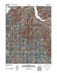 Dolores West Colorado Historical topographic map, 1:24000 scale, 7.5 X 7.5 Minute, Year 2011
