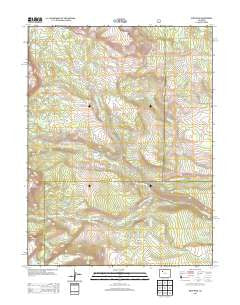 Dome Peak Colorado Historical topographic map, 1:24000 scale, 7.5 X 7.5 Minute, Year 2013