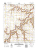 Doss Canyon North Colorado Historical topographic map, 1:24000 scale, 7.5 X 7.5 Minute, Year 2013