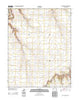 Doss Canyon South Colorado Historical topographic map, 1:24000 scale, 7.5 X 7.5 Minute, Year 2013