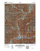 Dotsero Colorado Historical topographic map, 1:24000 scale, 7.5 X 7.5 Minute, Year 2010