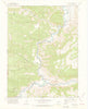 Dotsero Colorado Historical topographic map, 1:24000 scale, 7.5 X 7.5 Minute, Year 1974