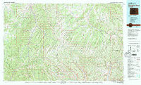 Douglas Pass Colorado Historical topographic map, 1:100000 scale, 30 X 60 Minute, Year 1981