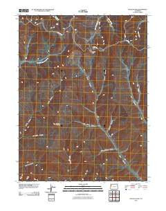 Douglas Pass Colorado Historical topographic map, 1:24000 scale, 7.5 X 7.5 Minute, Year 2010