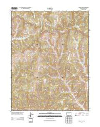 Douglas Pass Colorado Historical topographic map, 1:24000 scale, 7.5 X 7.5 Minute, Year 2013