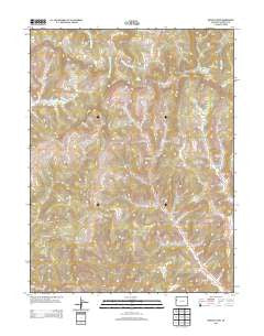 Douglas Pass Colorado Historical topographic map, 1:24000 scale, 7.5 X 7.5 Minute, Year 2013