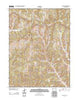 Douglas Pass Colorado Historical topographic map, 1:24000 scale, 7.5 X 7.5 Minute, Year 2013