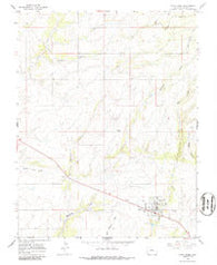Dove Creek Colorado Historical topographic map, 1:24000 scale, 7.5 X 7.5 Minute, Year 1964