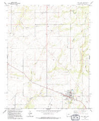 Dove Creek Colorado Historical topographic map, 1:24000 scale, 7.5 X 7.5 Minute, Year 1994